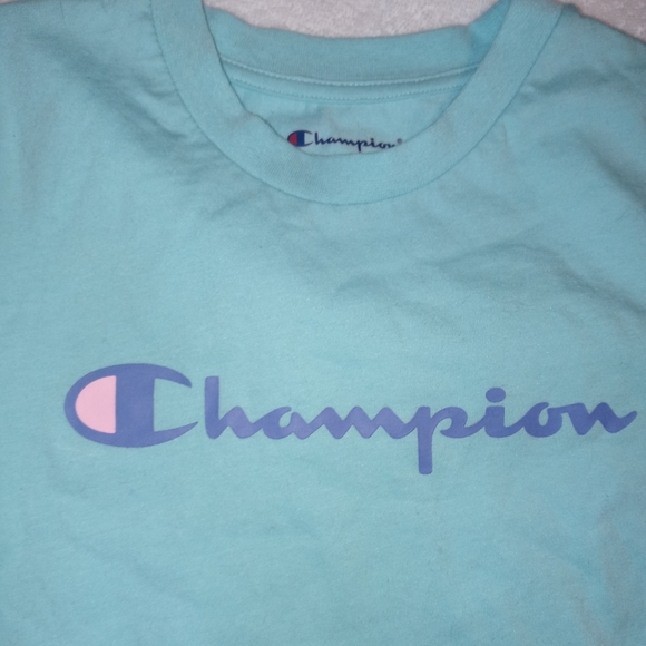 🆕Champion | Girls 2 Piece Short & Shirt Set Size 4 & 6 - Picture 8 of 12